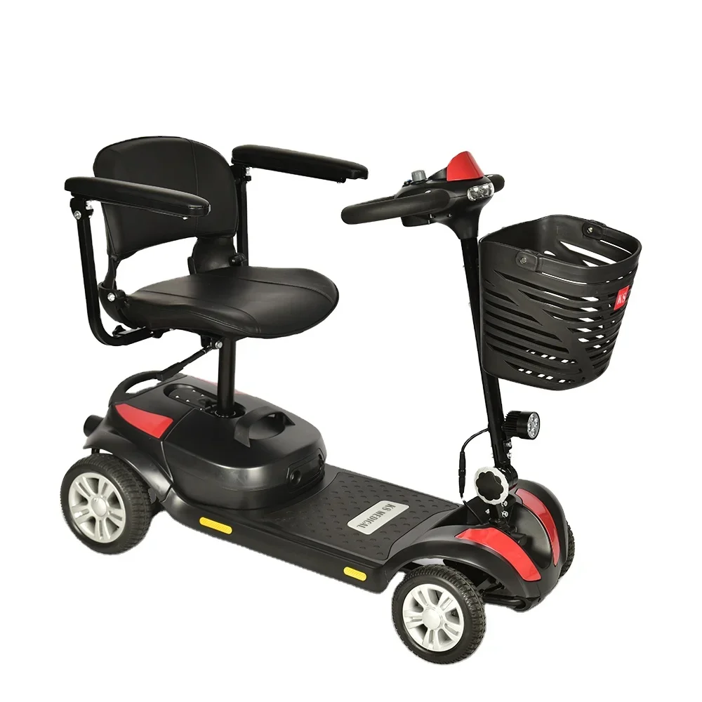 

KSM-906 мобильный скутер, 4-х колесный Электрический скутер для пожилых людей, оптовая продажа, складной электрический скутер, высококачественные мощные электрические скутеры