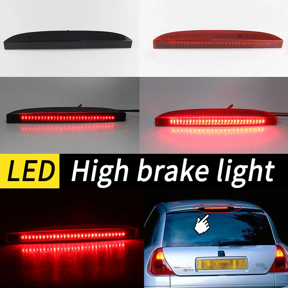 パーツ LED HIGH MOUNT STOP LAMP Type II JDM Center High Mounted Stop Lamp 2022+ WRX - FastWRX.com