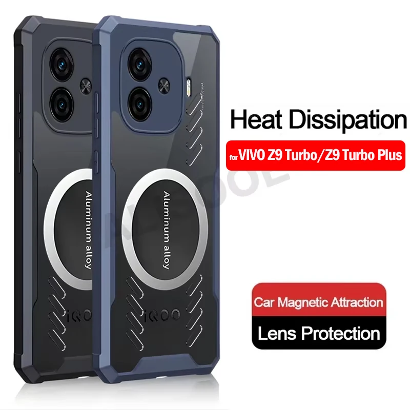 HD Transparent Heat Dissipation Protection Cover