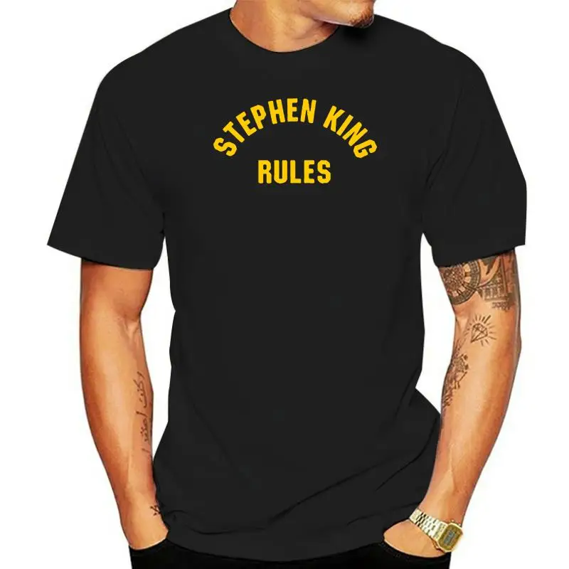 T-Shirt Stephen King Rules T-Shirt Stephen King Rules T Shirt Stephen King Rules
