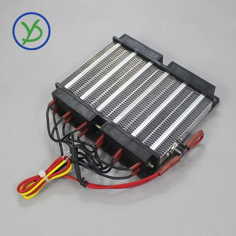 220V 1500W PTC ceramic air heater Electric heater with thermostat protector 96A6 140x152mm