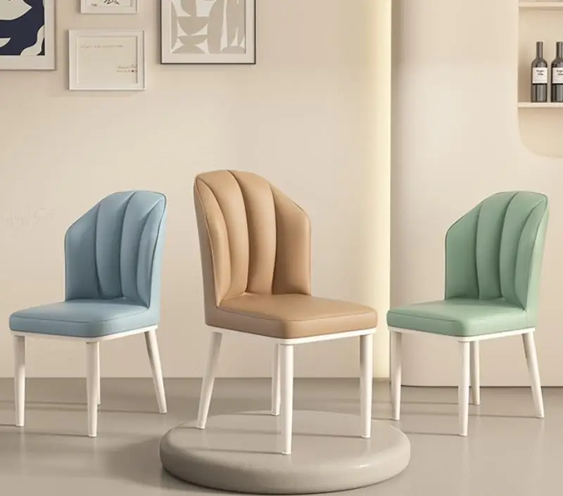 Factory Modern Leather Dining Room Side Chair for Hotel Cafe Restaurant Furniture Set