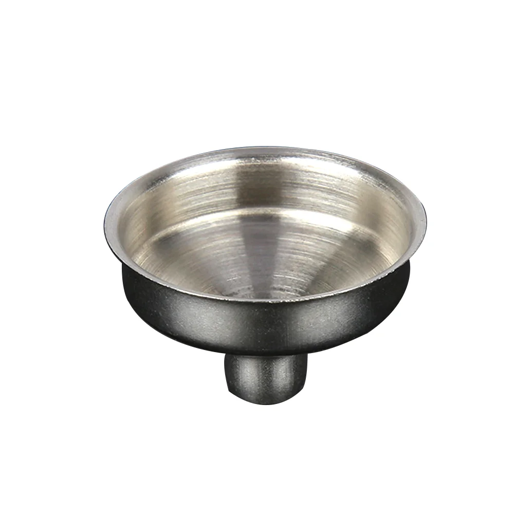 

3 Pcs Stainless Steel Wide Mouth Funnels Dishwasher Safe Flask Pot Flagon Funnel for Transferring of Liquid Dry