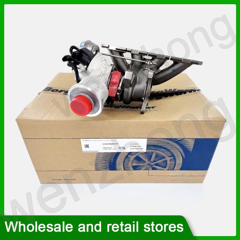 Turbocharger Applicable models Q5 2.0T FSI2 06H145702S 53039880291 06H145702L 06H145702G 06H145702Q For A4 A5 CDNB CDNC CAEA