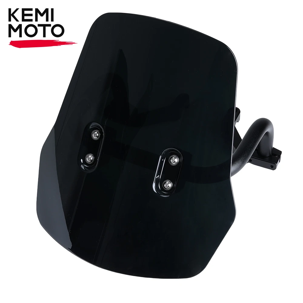 

CRF300L 2023 Windscreen For Honda CT125 CRF250L CRF250S CRF250M 2021 2022 Motorcycle Windshields Deflectors Equipments KEMiMOTO