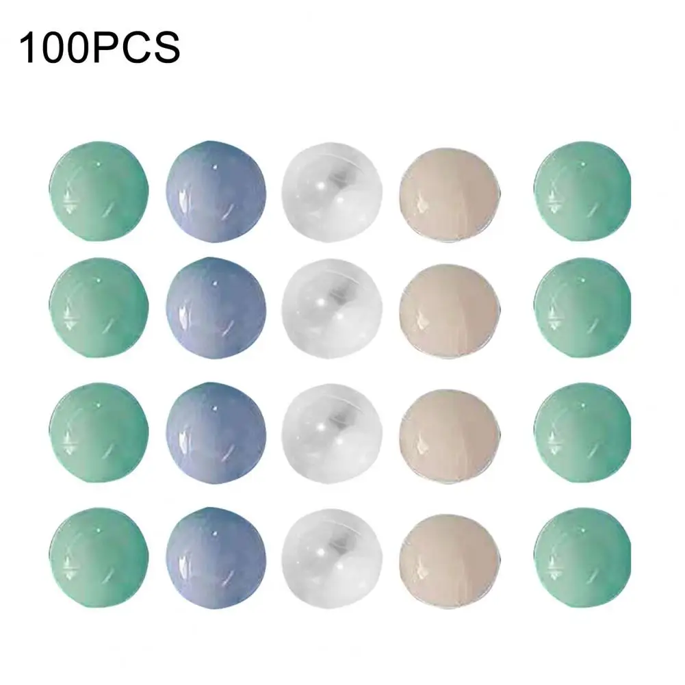 

100Pcs Durable Colorful Design Ocean Balls Ball Pit Balls Safe Entertainment