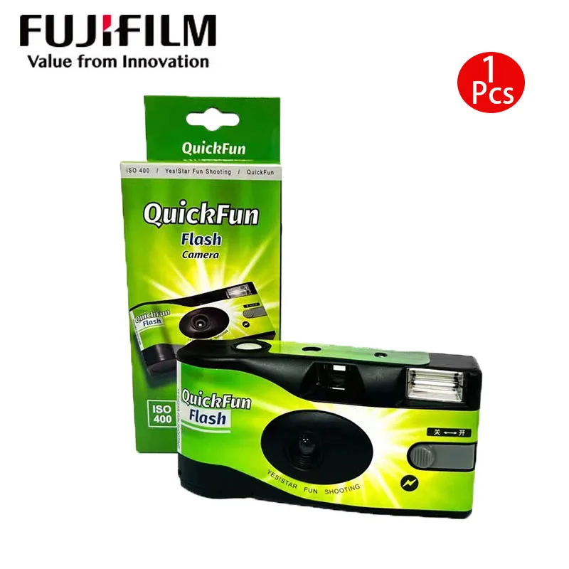 Fujifilm QuickSnap 使い捨てカメラ 2パック　レトロ Fujifilm QuickSnap 使い捨てカメラ 2パック レトロ 富士フイルム