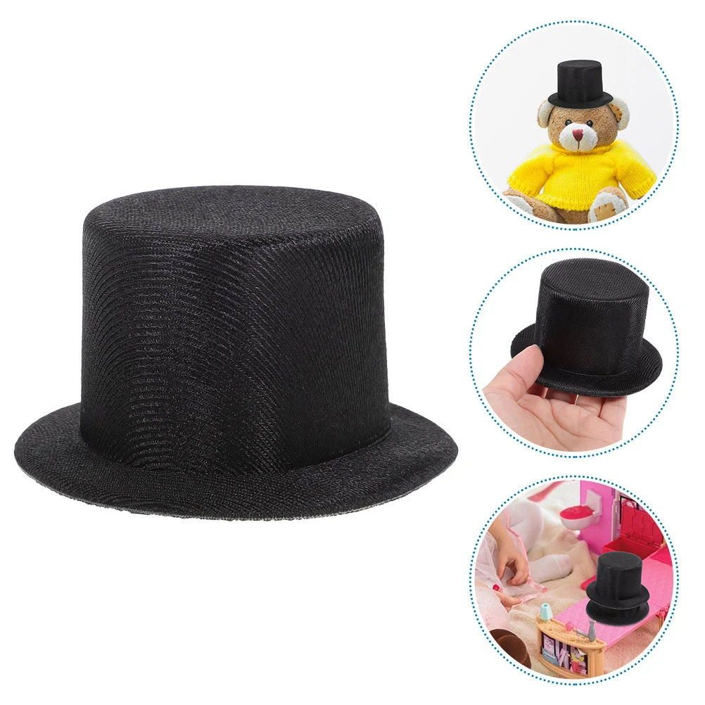 

DIY Doll Craft Hat Miniature Hat Small Hat DIY Craft Material DIY Snowman Hat