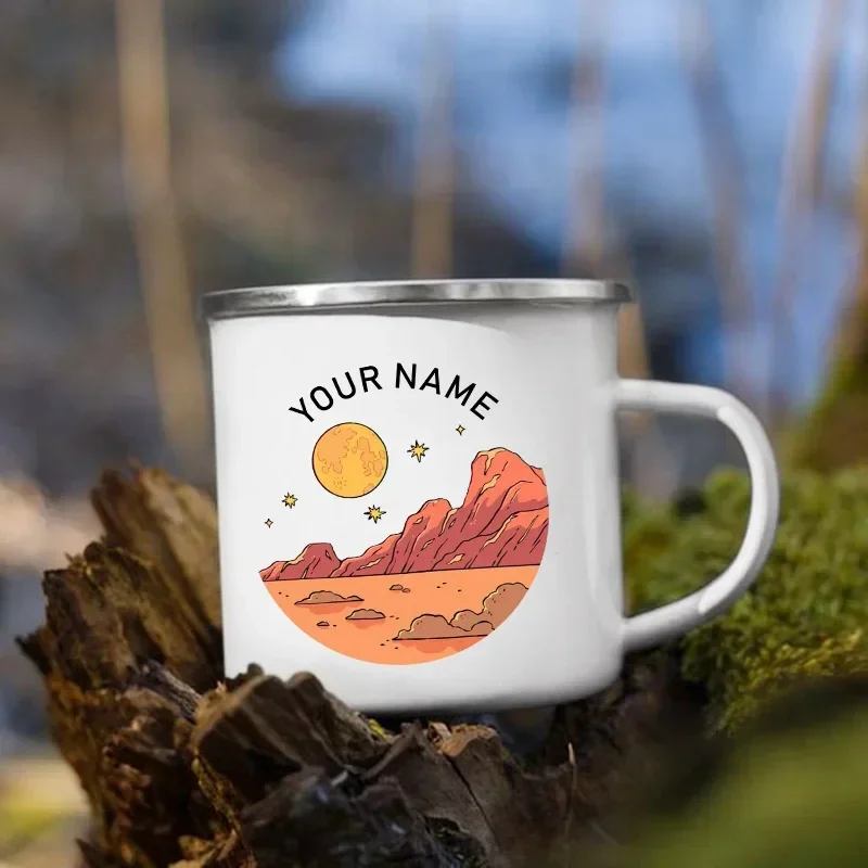 Personalized Funny Camper Mug - Original Drinkware for Coffee, Tea, and Travel