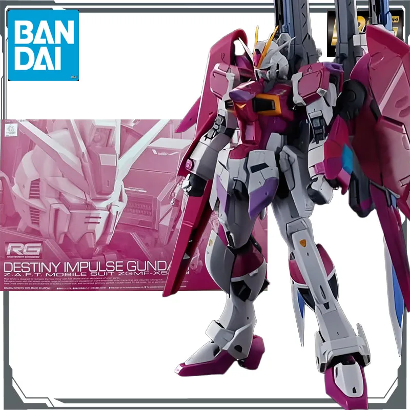 ロボット RG DESTINY IMPULSE GUNDAM RG 1/144 Destiny Impulse Gundam Gunpla Model Kit Premium