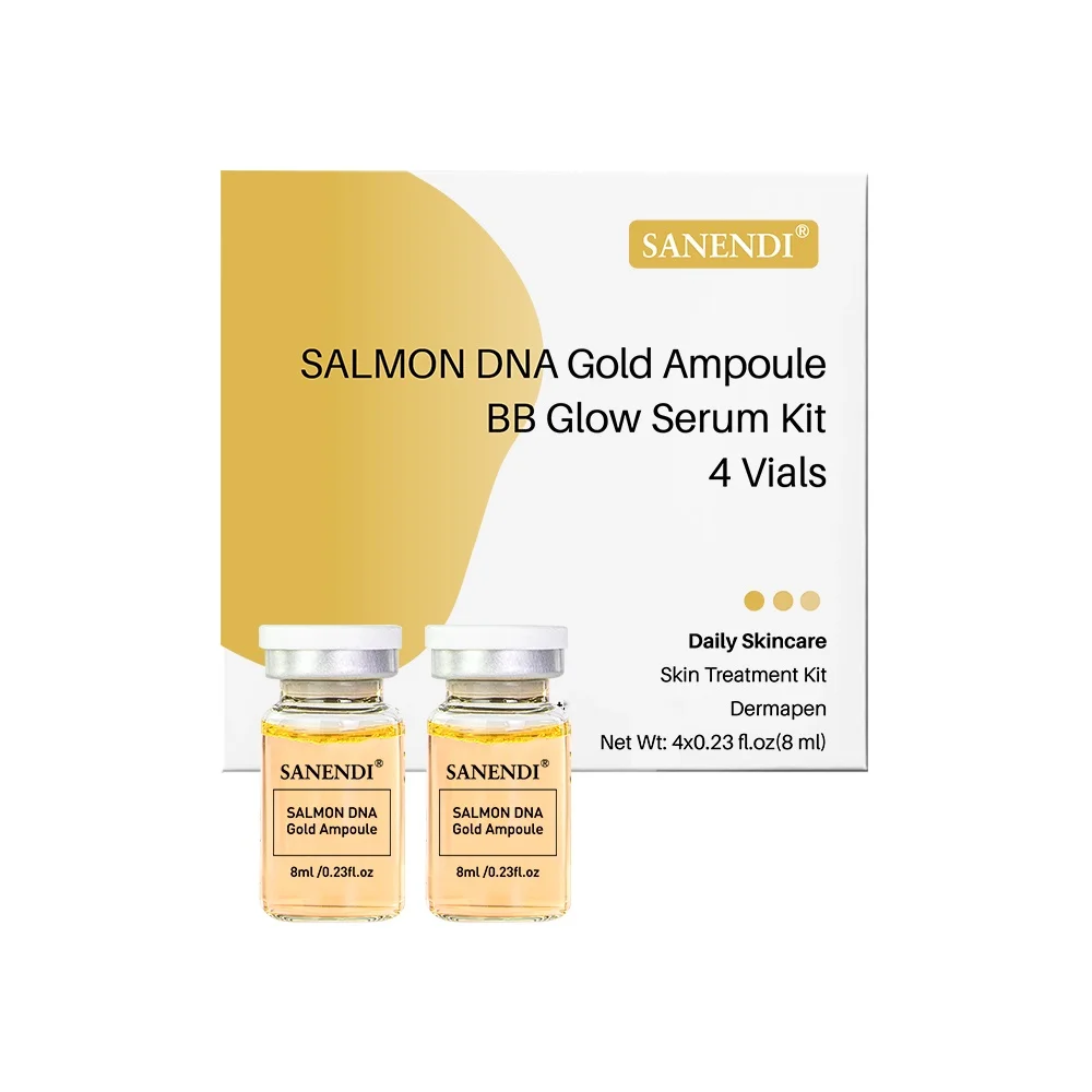 Salmon DNA Serum Dr.Pen Starter Kit Foundation Peptide AQUA Stem Cell Serum Essence Moisturise Face Skin Care 4Vials/12vials