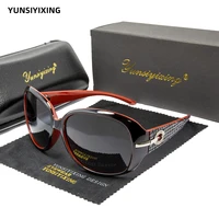 YSYX lunettes De soleil polarisées pour femmes marque lunettes De soleil design mode classique grand cadre verre femme Vintage Oculos De Sol ST2012 1