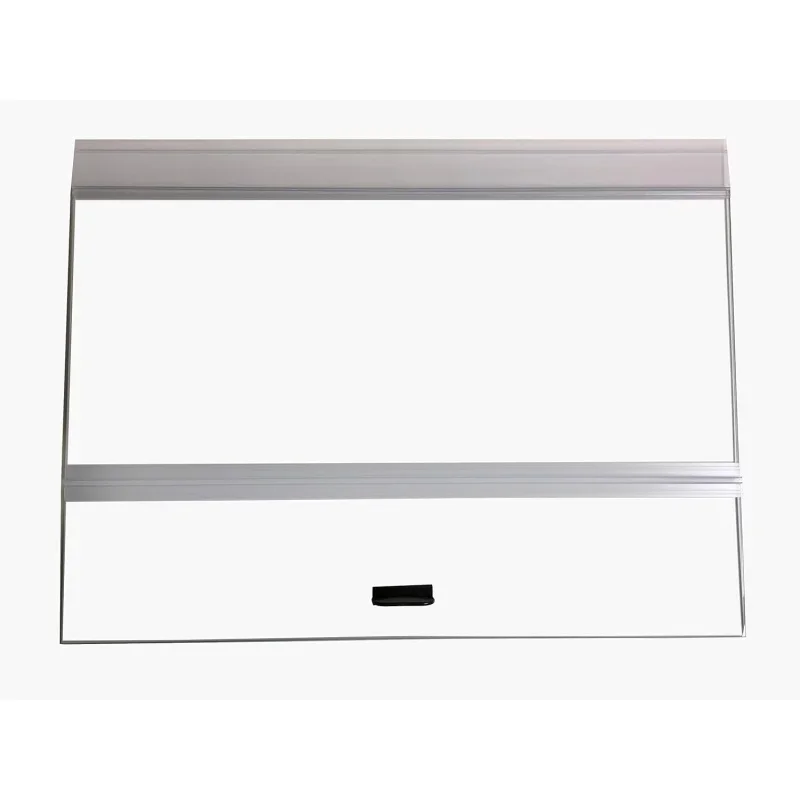H2Pro Glass Canopy 2Piece Set for Perfecto 70/75/90/110 Gallon 48x18 Aquarium Fish Tank (Eachpiece Measure 22.68 x 16