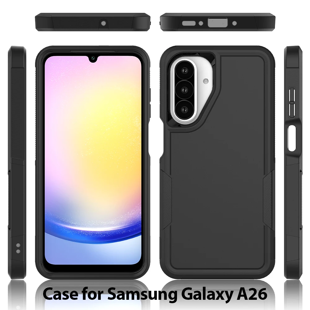 Ultimate Shockproof Anti-Slip Phone Case with Heavy Duty Protection
