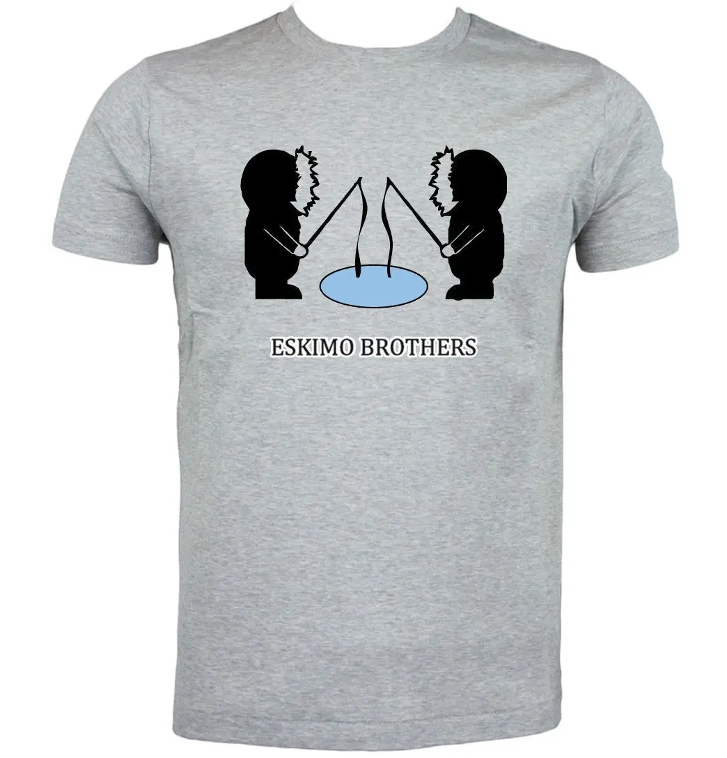 Eskimo Brothers The League Dvd T Shirt Maniche Lunghe O Corte
