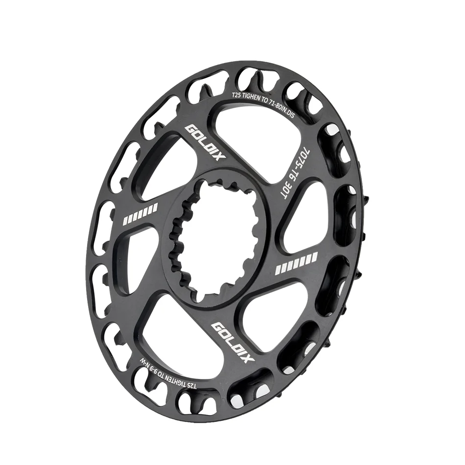 GOLDIX Kids MTB Crankset with Chainring 4