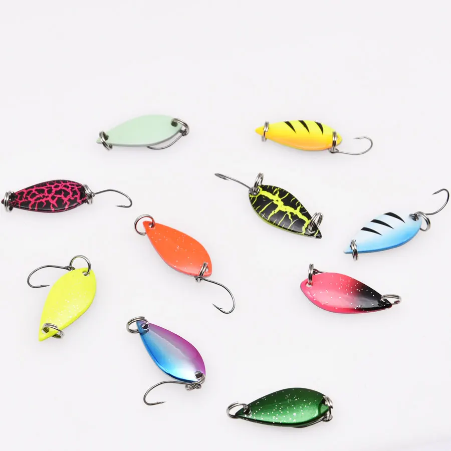 4pcs/lot Winter Ice Fishing Spoon 4cm 7g Spoons Lure Hard Bait Spinner Fishing  Lure Actificial Wobbler Tackles Saltwater Lure - AliExpress