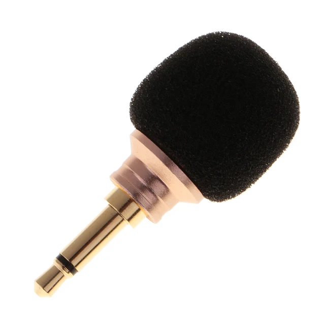 Mini micrófono portátil con conector Jack de 3,5mm para iPhone, Samsung, Xiaomi, Huawei, grabadora, teléfono, portátil, alta calidad - Imagen 3
