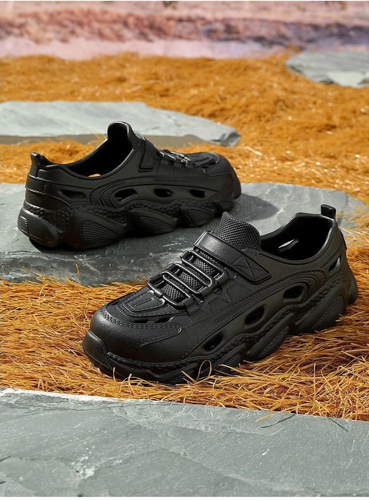 🩴2025 Unisex Summer Sandals – Soft EVA Sole, Breathable & Anti-Slip Slides for Outdoor & Beach🏖️