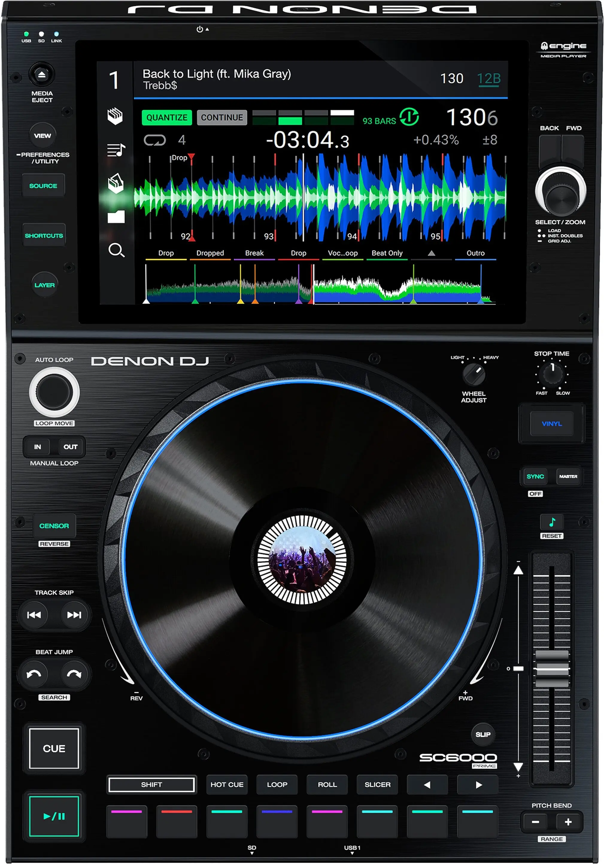 

Larges Discount Price!!! DJ-SC5000 Media Player Pair