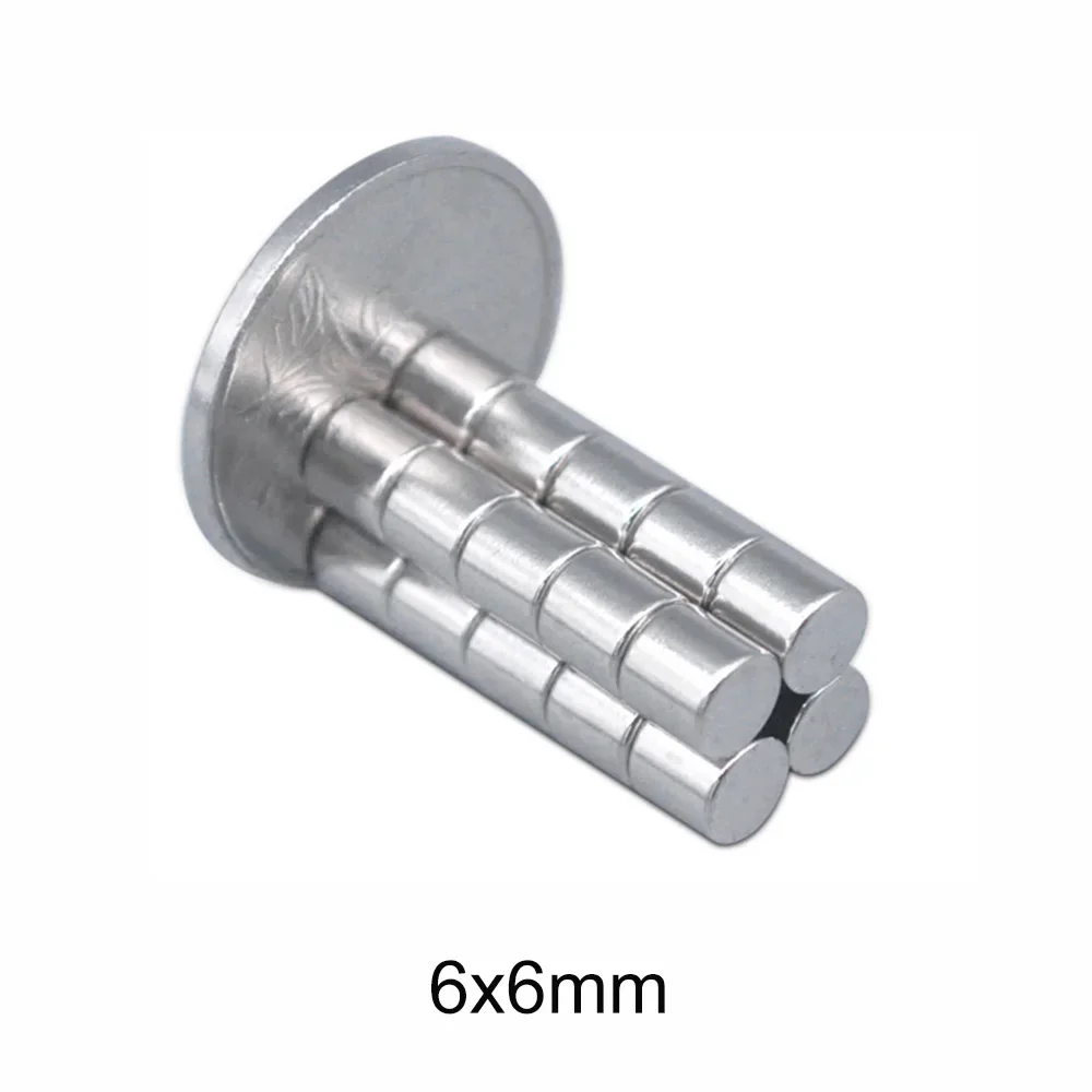 Versatile Strong Round Magnets for Home, Office, and DIY Projects
