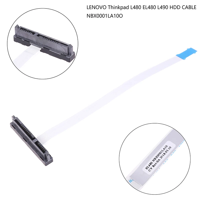 

For ThinkPad L480 L490 EL480 Innovative And Practical Laptop SATA Hard Drive HDD SSD Connector Flex Adapter Cable