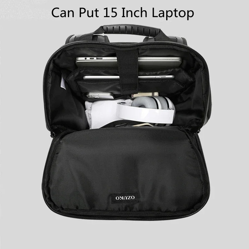 Waterproof Men's Backpack with Multi Function
