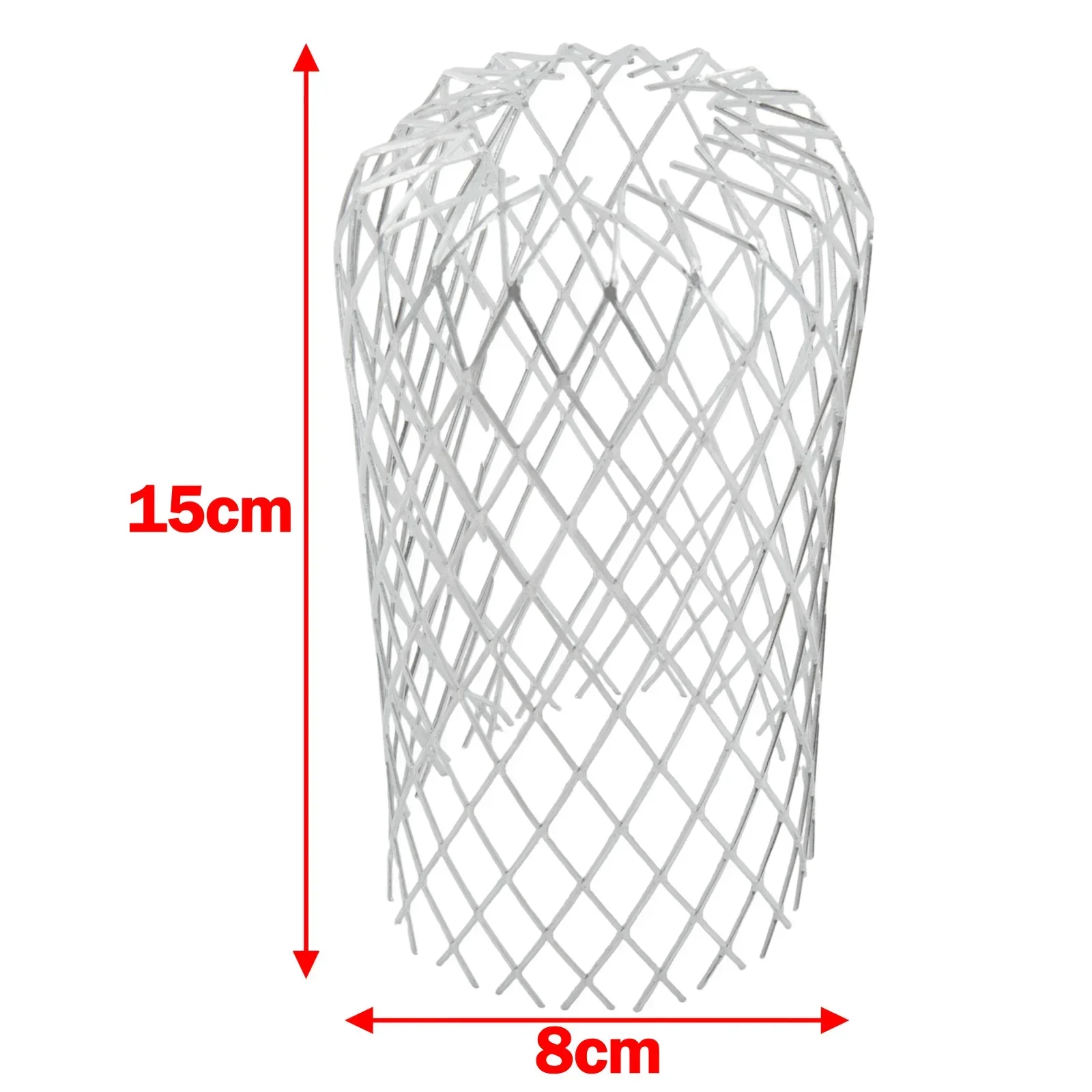 Metal Mesh Roof Gutter Filters Gutter Guard Strainer Stop Leaf Blockage Drain Pipe Cover Outdoor Spouting Filter Blockage Cap
