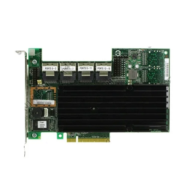 

New Broadcom Avago LSI MegaRAID SAS 9260-16i 16-Port Internal PCI Express SATA SAS RAID Controller LSI00208