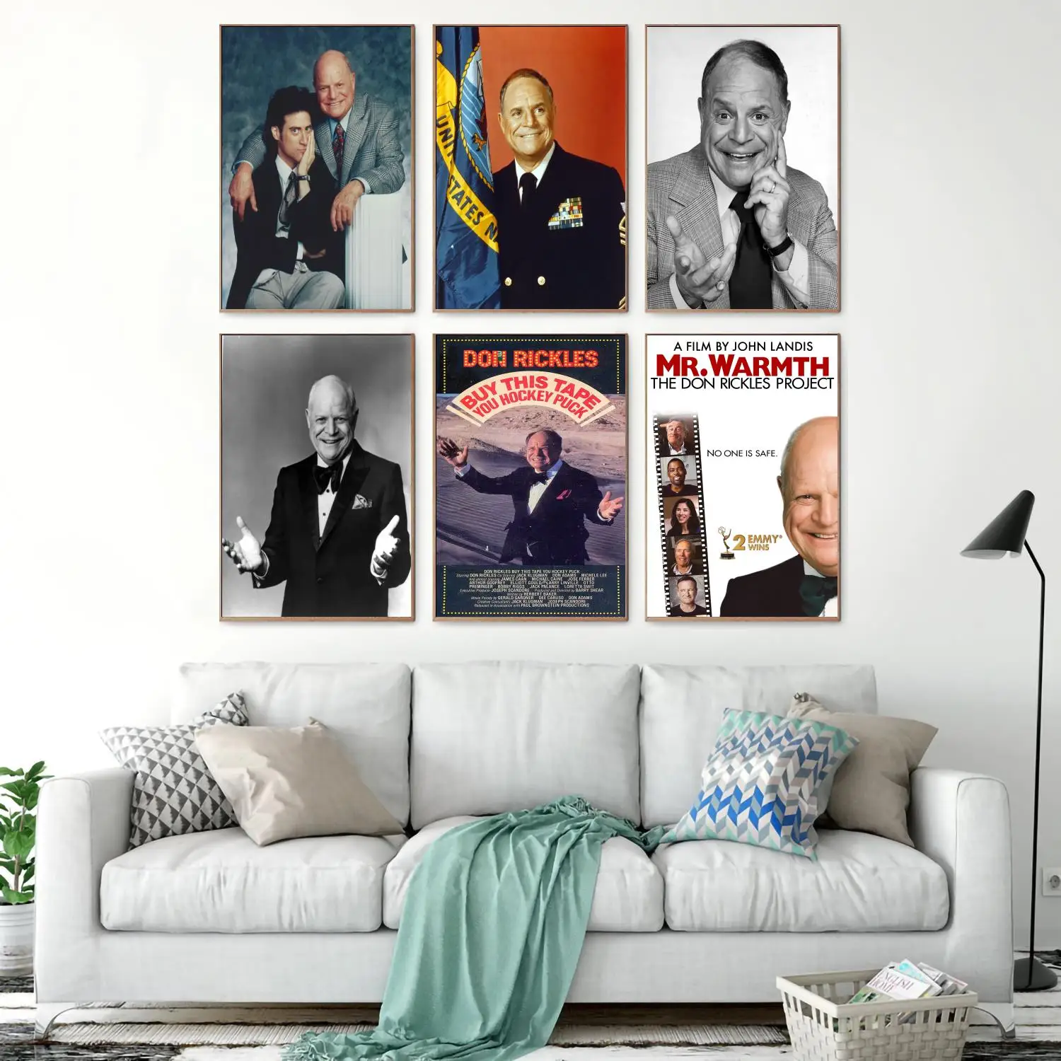 

don rickles actor Decoration Art Poster Wall Art Personalized Gift Modern Family bedroom Decor 24x36 Canvas Posters