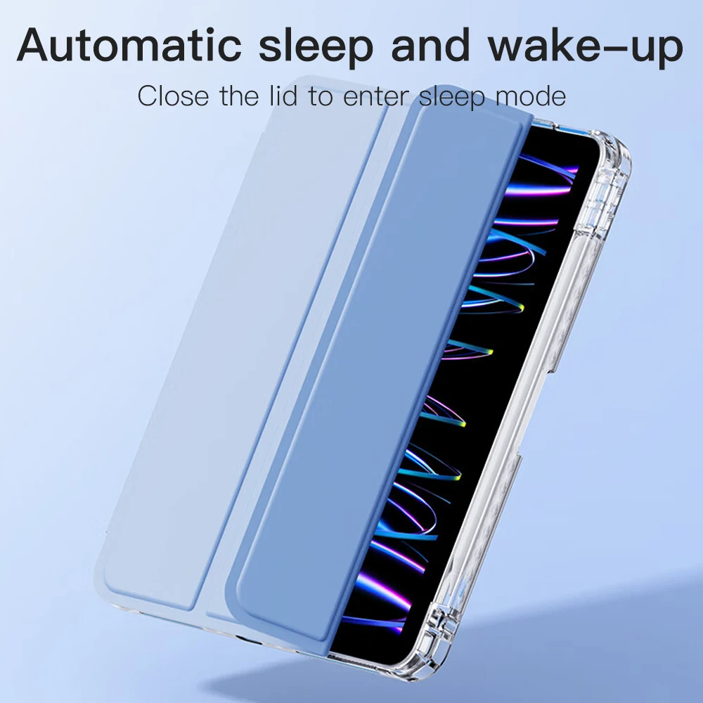2025 iPad Air Protective Case with Pencil Holder