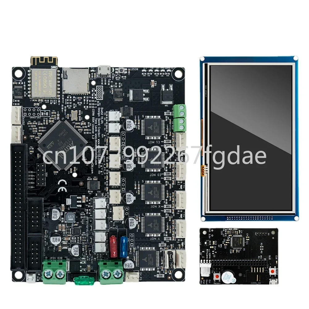 

32-битная плата управления clone Duet 2 Wifi V1.04 Duex5 V0.9a с сенсорным экраном 4,3 или 7,0 Pandue для компонентов 3D-принтера