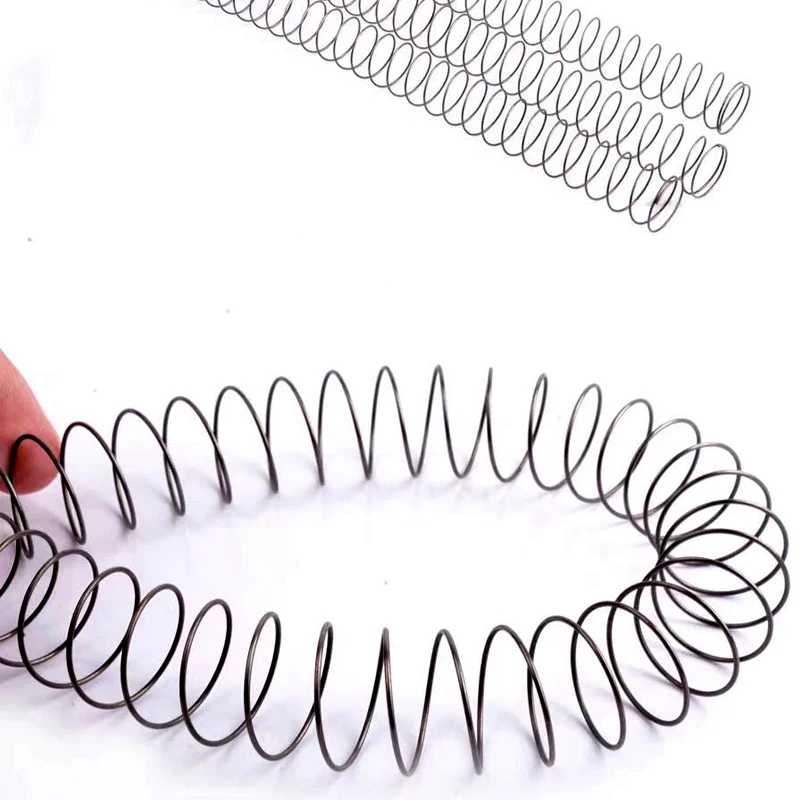 Pressure Springs Spring Steel Return Wire Diameter 0.6mm-0.8mm Outer Diameter 3mm-18mm Long 100mm-300mm