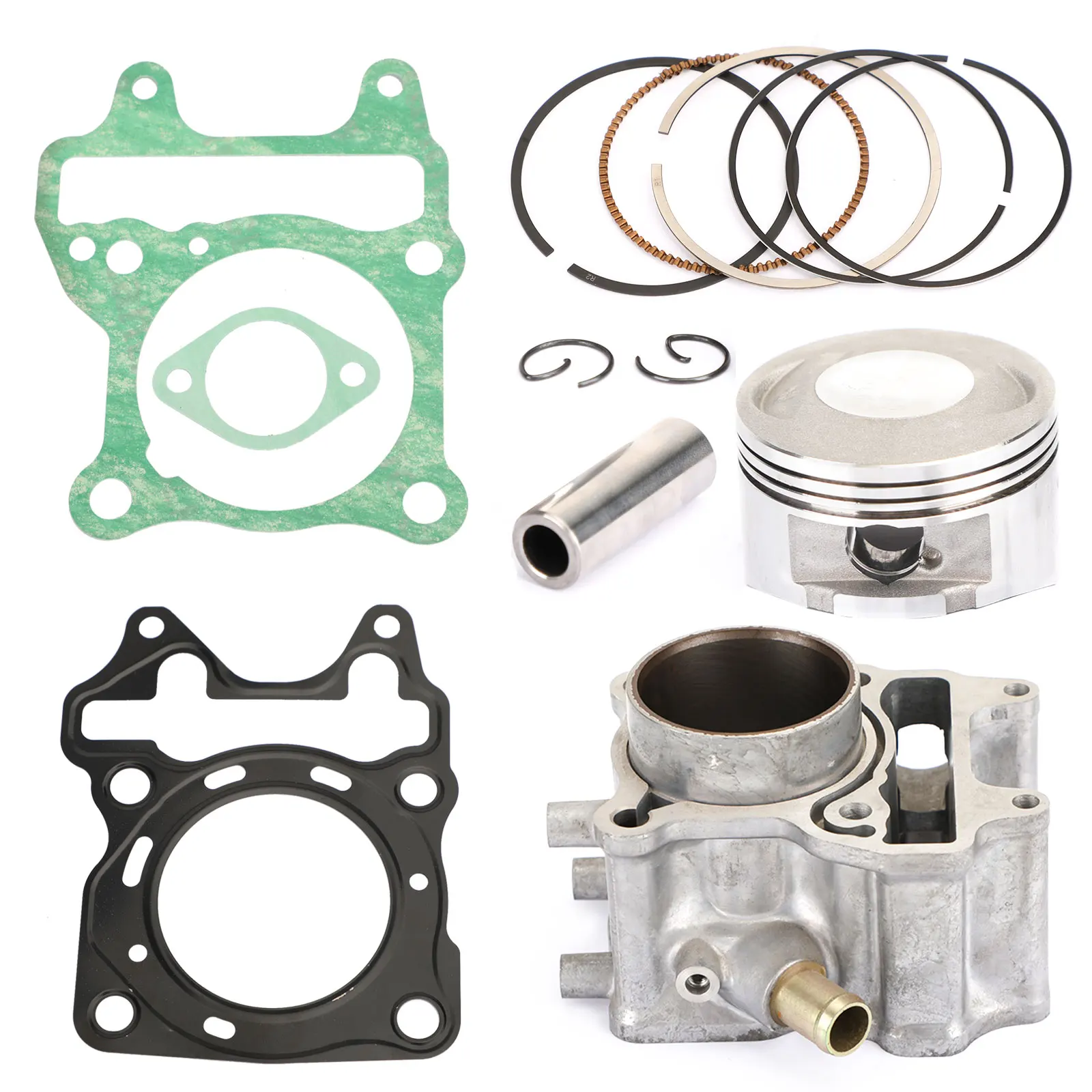 

CYLINDER PISTON BARREL KIT 58mm Fit for HONDA PCX SH 125 BIG BORE SH PCX 150CC