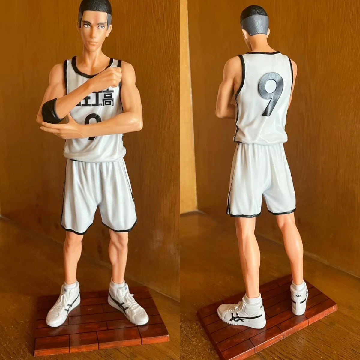 Slam Anime Figure Muslimate Action Figure Akita Sannoh Figure Pvc Statue Model Doll Gifts Collection Ornaments