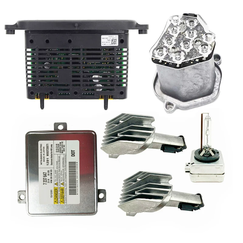 

F10 F11 528i 535i 550i Xenon HID Ballasts LED Module Kit LH 63117237647 63117316217 63117271901 63127262731 63217217509 for