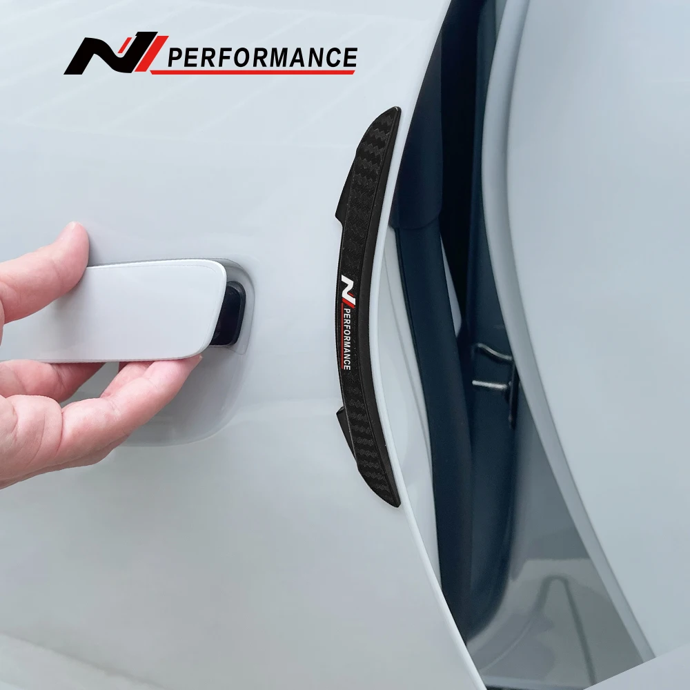 Striscia Antigraffio Del Bordo Della Portiera Dell'Auto Per Hyundai Veloster Tucson I30N I20 Kona N Nline Sonata Elantra Accessori Protettivi