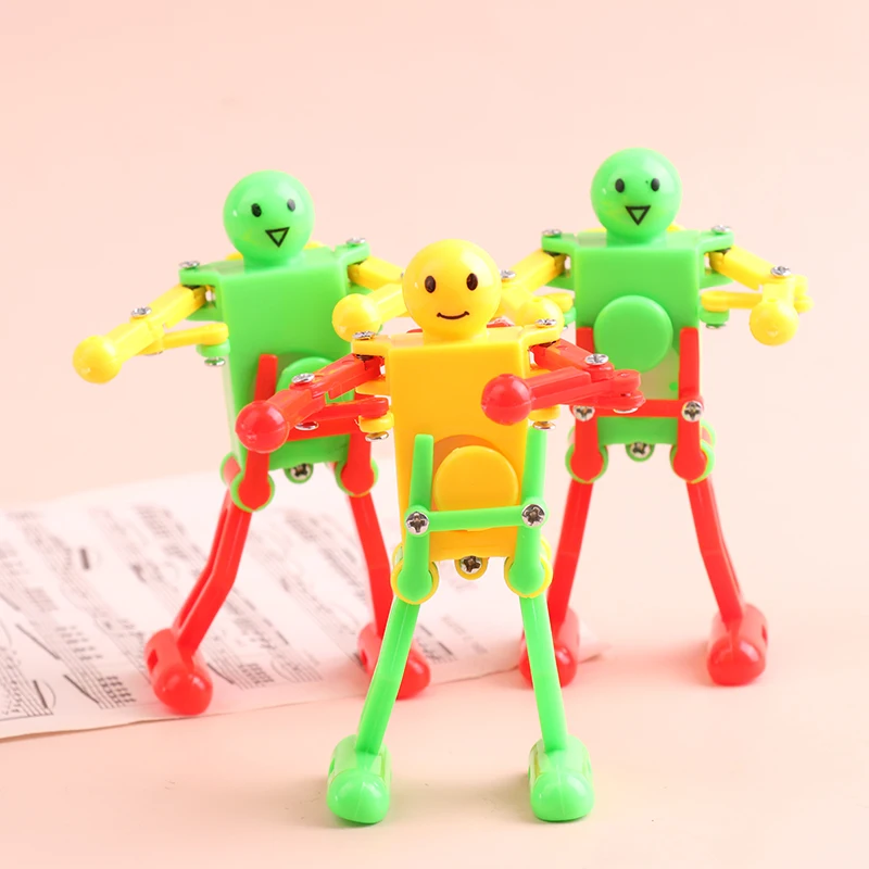 

Clockwork Wind Up Dancing Robot Toy for Kids Gift Puzzle Wind Up Toys Fidget Toy