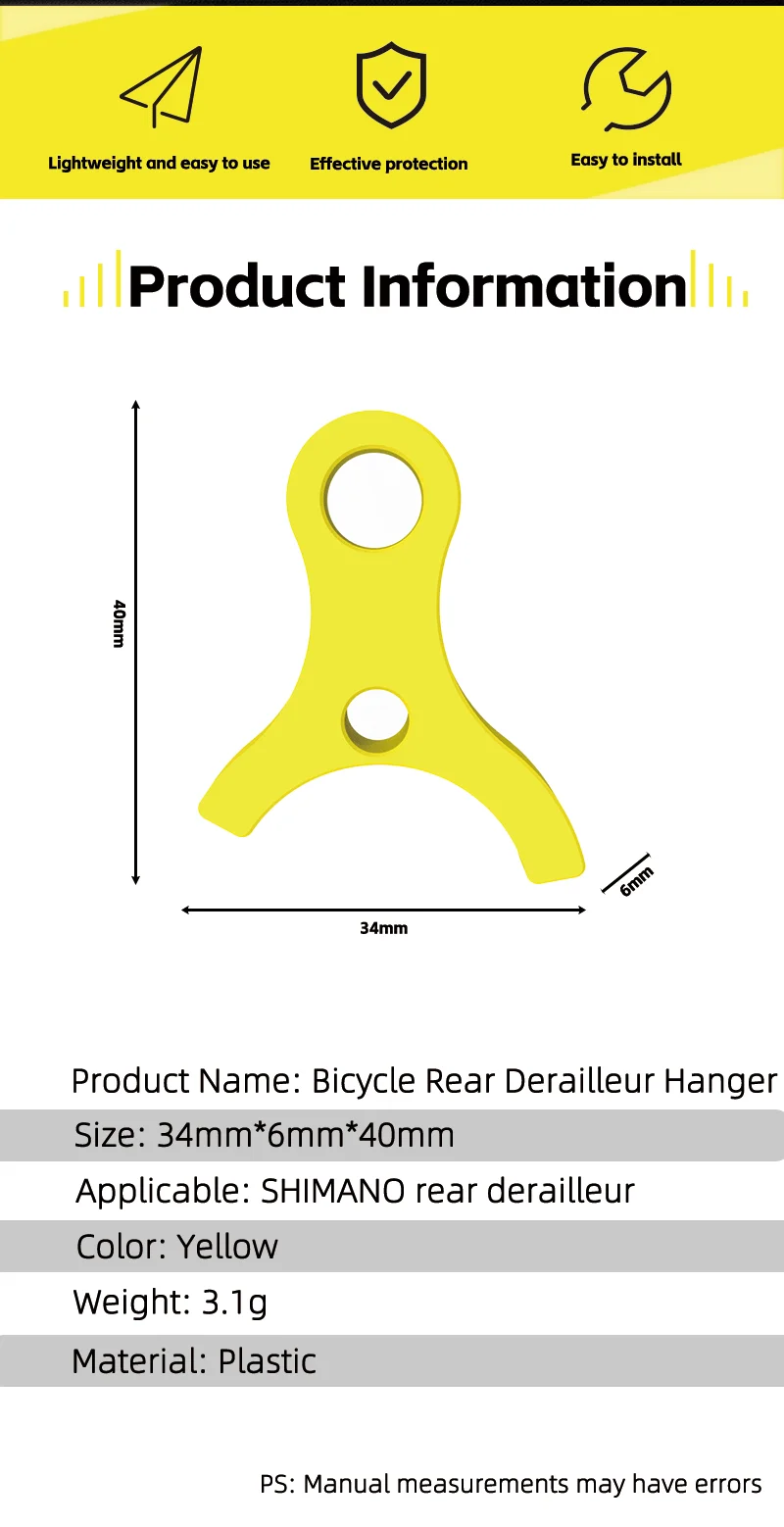 Walosphy Tragbare Fahrradkette Stabilisator Rennrad Schaltwerk Stabilisator MTB Kettenstabilisator Fahrradreparaturwerkzeug – Detail 3