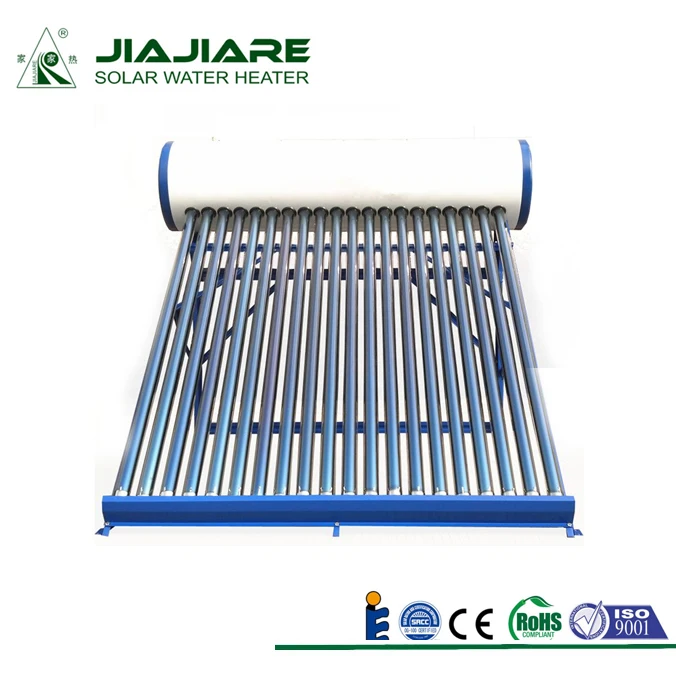 Electrical Cheap Heat Pipe Solar Water Heater With Cheap Solar Water Heater Quote 5