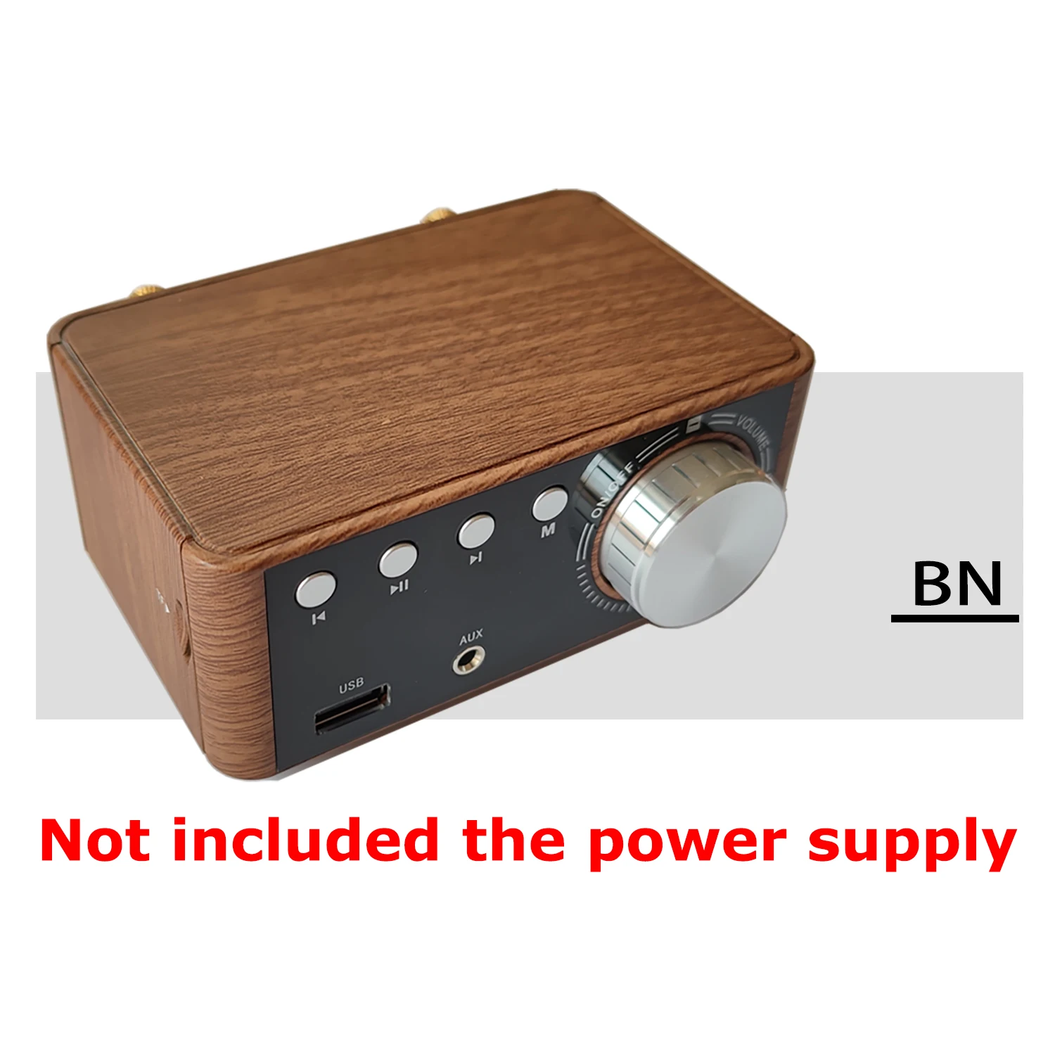 Mini Home Audio HiFi Bluetooth 5.0 Power Class D Amplifier Tpa3116 Digital Amp 50W*2 Car Marine USB/AUX IN Lossless Sound Player amplifier speaker Audio Amplifier Boards