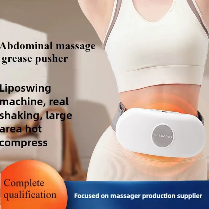 NEW Waist Fat Machine Stomach Machine Home Multifunctional Waist and Back Hot Compress Abdominal Massager Lazy Exercise Machine