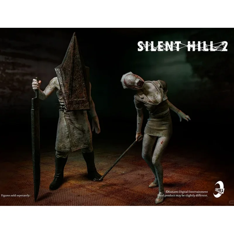 

Iconiq Studios 1/6 Silent Hill 2 IQGS-02/03 треугольная голова медсестра экшн-фигурка модели игрушки