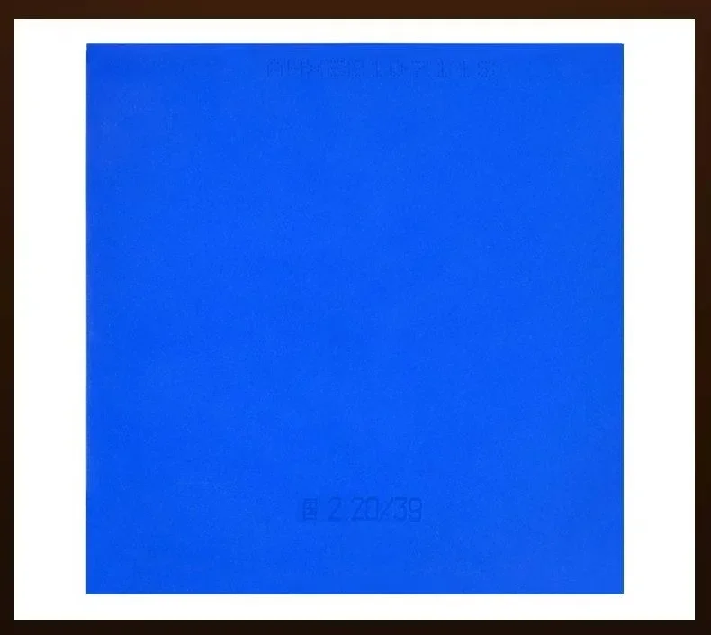 Original DHS Hurricane 3 National Table Tennis Rubber Pips-in Blue/Orange Sponge DHS Ping Pong Sponge Professional Rubber