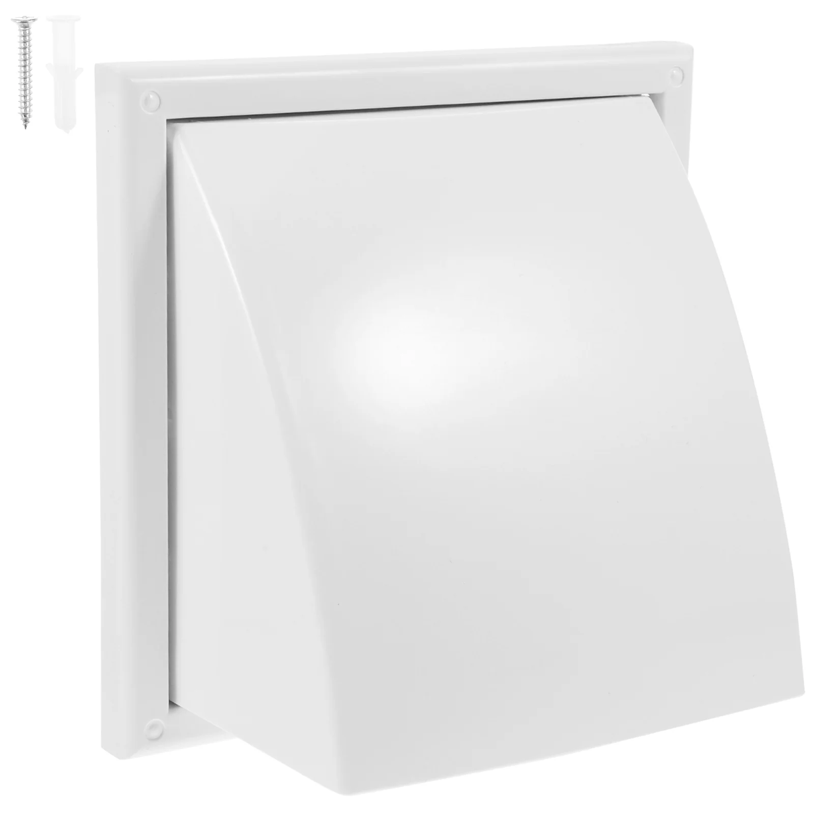 

Exhaust Hood Vent Cap Outlet Exhaust Vent Duct Cover Air Conditioner Grille Vent Hood Cover