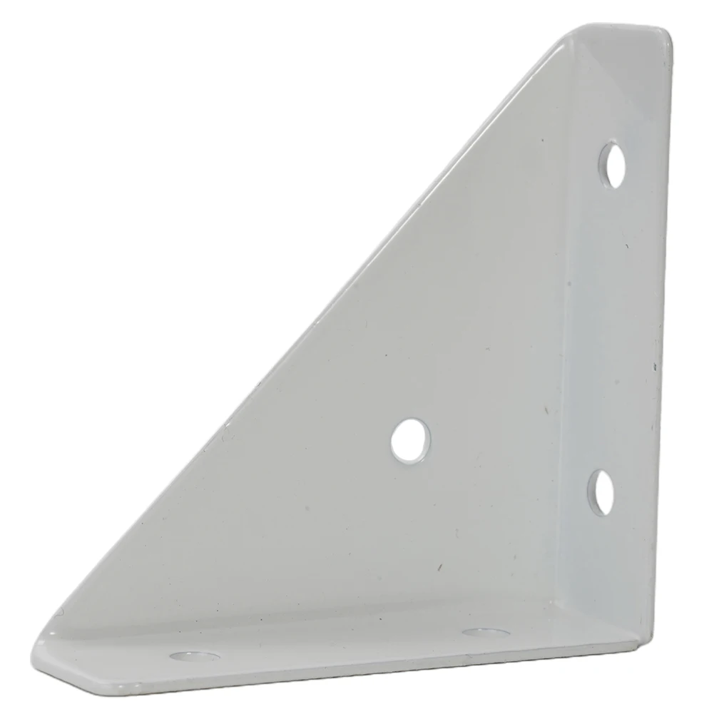 4Pcs Iron Angle Bracket Thickened Wall Fixed Bracket Support Frame For Shelves