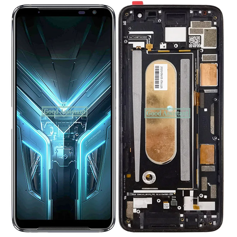 AMOLED TFT Inch For Asus ROG Phone Strix ZS661KS I003D