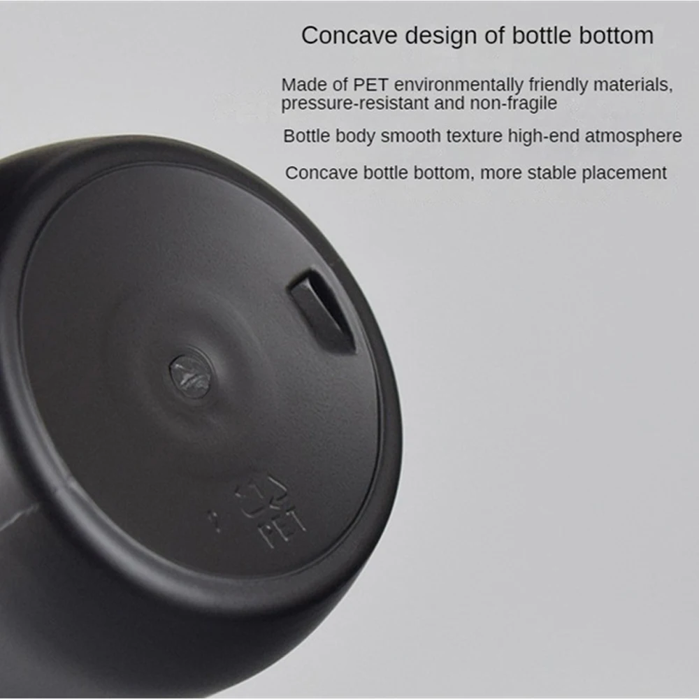 300/500ml Soap Bottle Liquid Soap Dispenser Refillable Empty Shampoo Conditioner Container For Bathroom Supplies soap dispenser refillable bottle shampoo dispenser soap dispenser bottle