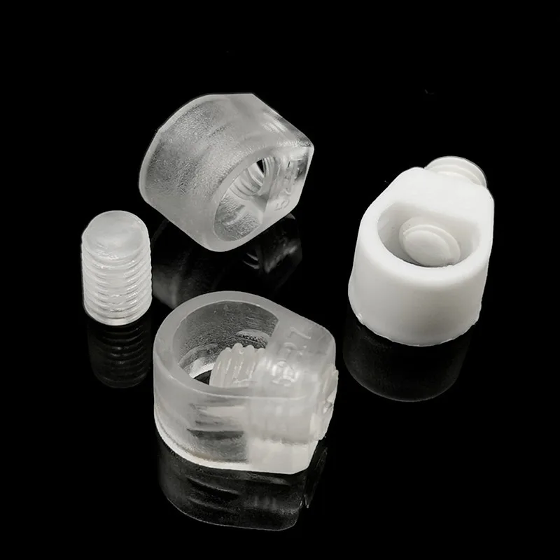 1000 pieces per Pack Plastic Strain Reliefs Cable Grips For Lighting Cord Fixings