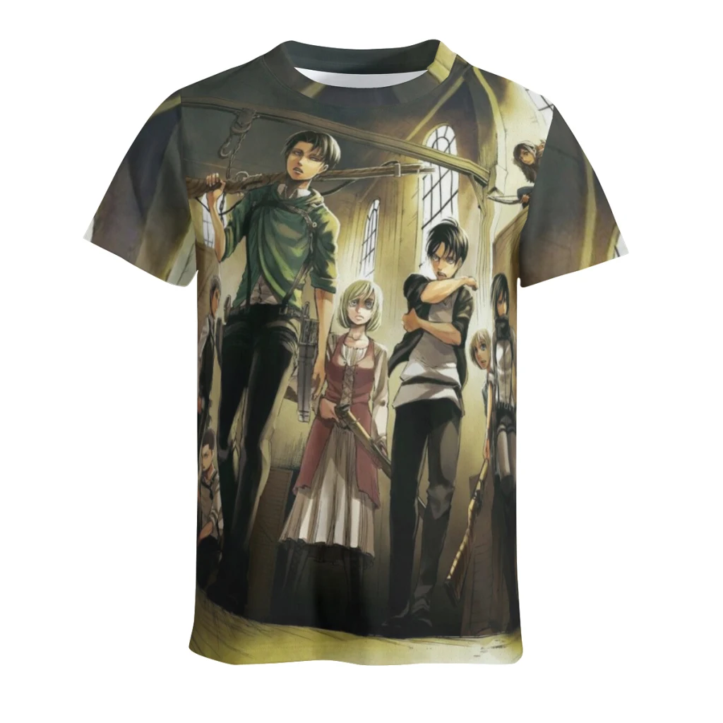 thumbnail image 1 of Camiseta retro de Wings of Liberty Attack on Titan para hombre, camisetas de algodón de verano, camisetas de colores sólidos, camisetas de cuello redondo, ropa para hombre, 1 of 5